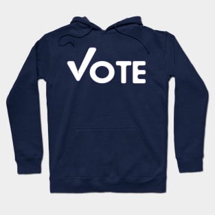 vote Hoodie